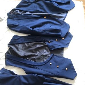 Cennes de graoom 3 pieces . Suit, vest and pant